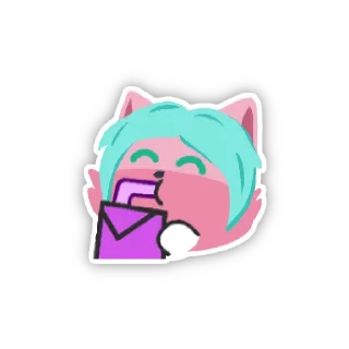 🥤 emoji riku's blobs (nano) Telegram sticker 22 of 23