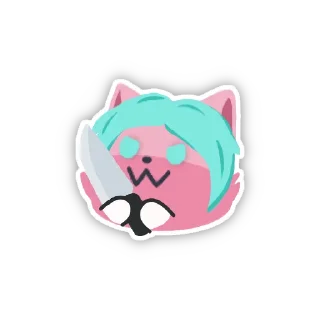 🔪 emoji riku's blobs (nano) Telegram sticker 21 of 23