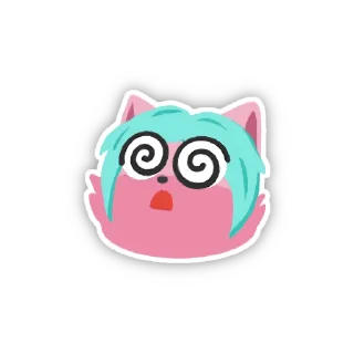 😵 emoji riku's blobs (nano) Telegram sticker 12 of 23