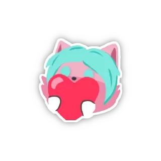 ❤️ emoji riku's blobs (nano) Telegram sticker 18 of 23