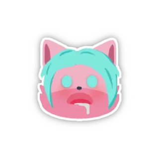 🤤 emoji riku's blobs (nano) Telegram sticker 17 of 23