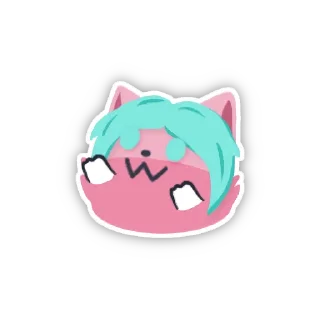 👐 emoji riku's blobs (nano) Telegram sticker 10 of 23