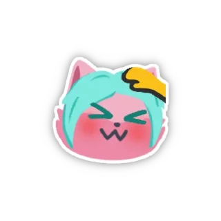 👋 emoji riku's blobs (nano) Telegram sticker 11 of 23