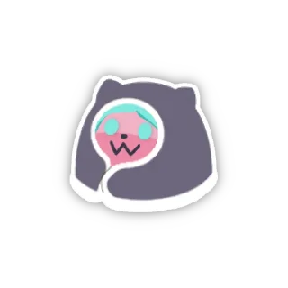 🛏 emoji riku's blobs (nano) Telegram sticker 15 of 23