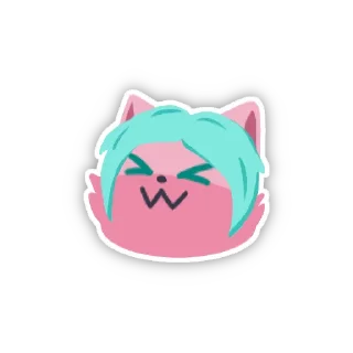 😆 emoji riku's blobs (nano) Telegram sticker 5 of 23