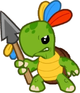 Sticker from Turtle inc.