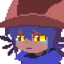 😢 emoji Niko OneShot Telegram sticker 15 of 32