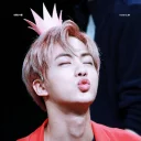 😘 emoji jin Telegram sticker 14 of 21