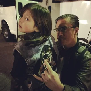 🤘 emoji Mike Patton Telegram sticker 5 of 35