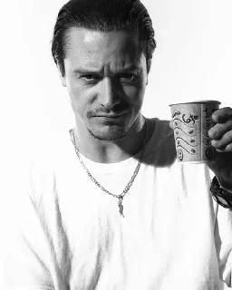☕️ emoji Mike Patton Telegram sticker 13 of 35