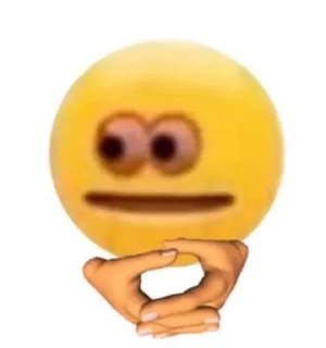 😶 emoji капец Telegram sticker 5 of 15