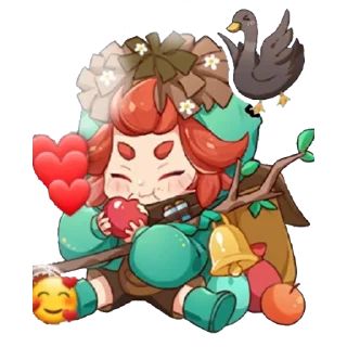 🥰 emoji AFK Arena Tyrant Telegram sticker 15 of 74