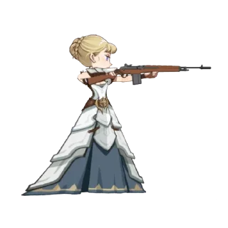 🔫 emoji AFK Arena Tyrant Telegram sticker 24 of 74