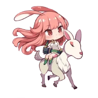 🐰 emoji AFK Arena Tyrant Telegram sticker 23 of 74