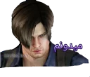 🤔 emoji Leon s kennedy Telegram sticker 15 of 69