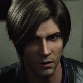 🧬 emoji Leon Kennedy [@TodorokiShouto] Telegram sticker 15 of 45