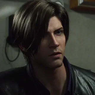 🧬 emoji Leon Kennedy [@TodorokiShouto] Telegram sticker 6 of 45