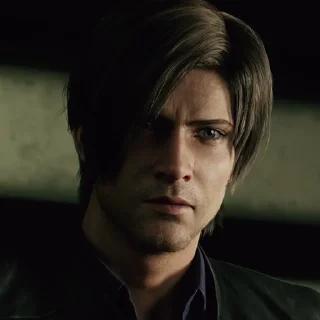 🧬 emoji Leon Kennedy [@TodorokiShouto] Telegram sticker 18 of 45
