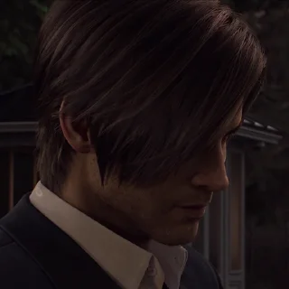 🧬 emoji Leon Kennedy [@TodorokiShouto] Telegram sticker 20 of 45