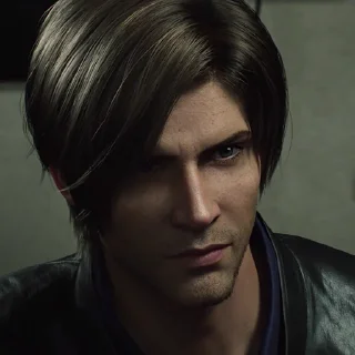 🧬 emoji Leon Kennedy [@TodorokiShouto] Telegram sticker 8 of 45