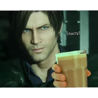 Sticker from Leon kennedy fun