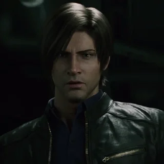 🧬 emoji Leon Kennedy [@TodorokiShouto] Telegram sticker 10 of 45