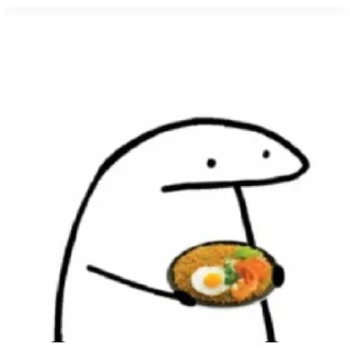 😁 emoji Непонятное существо👻 Telegram sticker 16 of 26