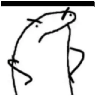 😁 emoji Непонятное существо👻 Telegram sticker 7 of 26