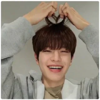 😁 emoji Сынмин няняня Telegram sticker 20 of 21