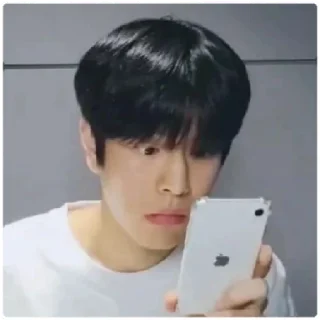 😁 emoji Сынмин няняня Telegram sticker 21 of 21