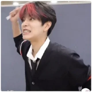 😁 emoji Сынмин няняня Telegram sticker 15 of 21