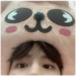 😁 emoji Сынмин няняня Telegram sticker 5 of 21