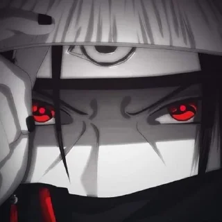 Sticker from itachi alone