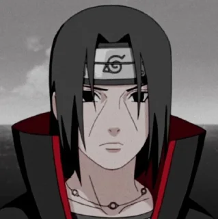 Sticker from itachi alone