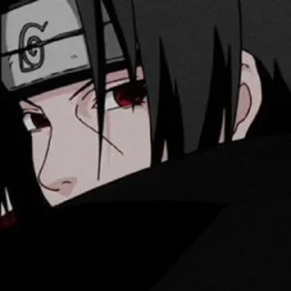 Sticker from itachi alone