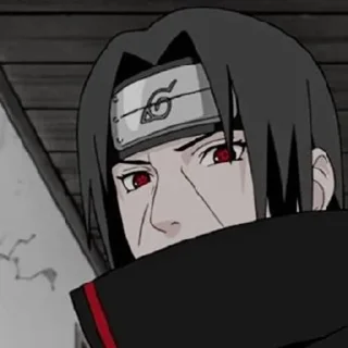 Sticker from itachi alone