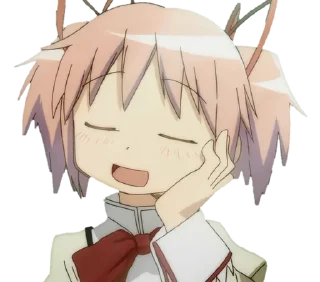 Sticker from Madoka Magica