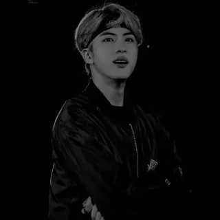 Sticker from Jin @House_Of_ARMY