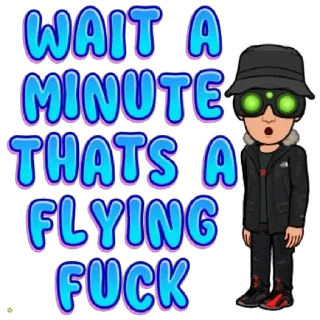 🌟 emoji fuck you everyone Telegram sticker 11 of 120