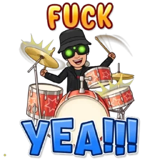 🌟 emoji fuck you everyone Telegram sticker 15 of 120
