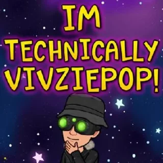 Sticker from fuck you everyone