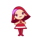 ❤️ emoji @stickerkar   @taghvim_sal Telegram sticker 4 of 16