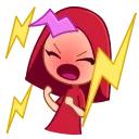 😡 emoji @stickerkar   @taghvim_sal Telegram sticker 14 of 16