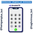 🟢 emoji @stickerkar   @taghvim_sal Telegram sticker 16 of 16