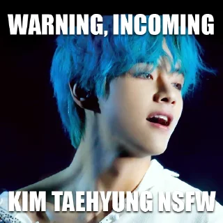 Sticker from NSFW BTS