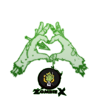 Sticker from ZOMBIE X