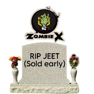 🟢 emoji ZOMBIE X Telegram sticker 11 of 20