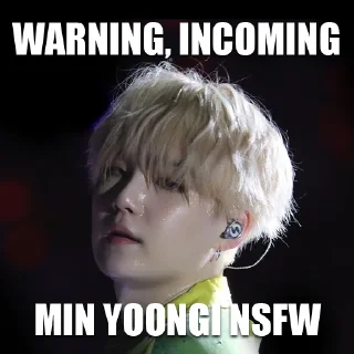 Sticker from NSFW BTS