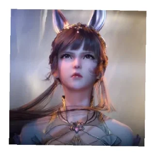 😄 emoji 🐰XiaoWu🐰 Telegram sticker 15 of 31
