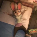 😌 emoji 🐰Zootopia🐰 Telegram sticker 13 of 64